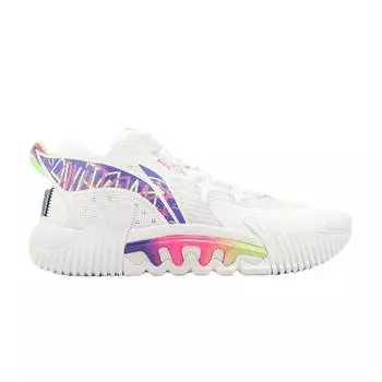 Li-Ning Bad Five 2 Low Rice White Multi Мужские кроссовки разноцветные ABFS0031-0 46