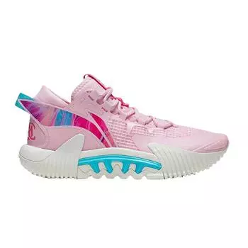 Li-Ning Bad Five 2 Low Розовые переливающиеся мужские кроссовки ABFS003-19 44