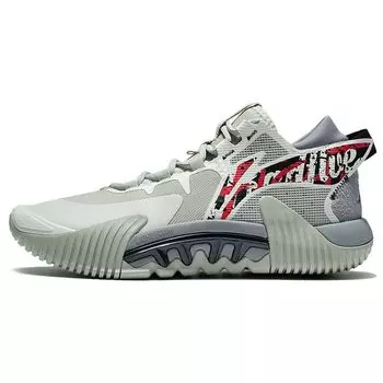 Li-Ning Bad Five 2 Серые мужские кроссовки ABFS003-4 43