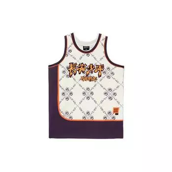 Li Ning Bad Five Chang An молодежный свободный спортивный жилет мужской жилет ванильно-белый AAYR591-1 M