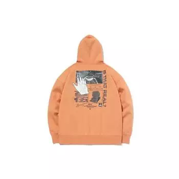 Li-Ning Badfive Basketball Series Loose Fit Printed Hoodie Unisex Hoodies Chestnut AWDR087-5 S