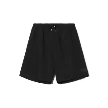 Li Ning Badfive Chongqing City Limited Fog City Trend однотонные спортивные шорты мужские шорты черные AKSR477-2 XXL