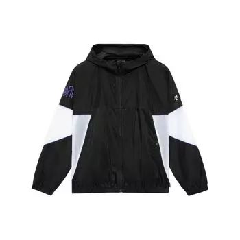 Li-Ning Badfive Deceptive Contrast Letter Свободная повседневная куртка Мужская куртка Черная AFDS361-1 M