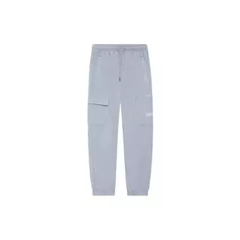 Li-Ning Badfive Deceptive Tactics Jogger Вязаные спортивные брюки Мужские брюки кирпично-серого цвета AYKS365-4 S