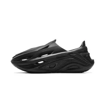 Li Ning Badfive Dunker Croc Мягкие Удобные Толстая Подошва Слипоны Амортизация Износостойкие Легкие Дышащие Мужские Кроссовки Черные ABTV005-10