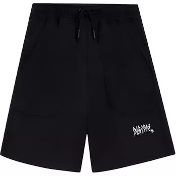 Li-Ning Badfive Дышащие Удобные Свободные Универсальные Пятиточечные Повседневные Шорты Мужские шорты Черный AKSS991-1 XL