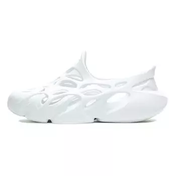 Li Ning Badfive Fast Recovery Slide мужские слайдеры белые ABTR003-1 43