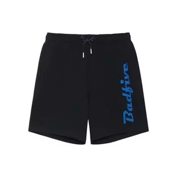 Li-Ning Badfive Nanjing City Edition свободные повседневные шорты на шнурке мужские низ черный AKSSB51-2 L