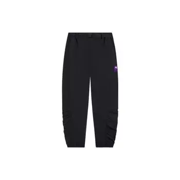 Li Ning Badfive однотонные спортивные длинные брюки с поясом женские плавки черные AYKS576-4 M