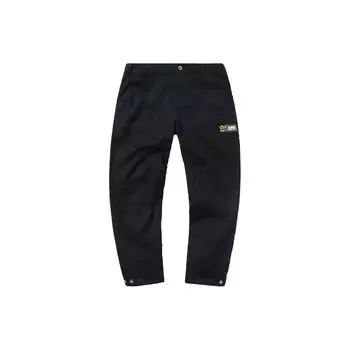 Li-Ning Badfive Rethink Series, однотонные прямые повседневные брюки со средней талией, мужские брюки черного цвета AKXP253-2 L