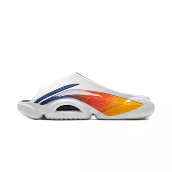 Li Ning Badfive Slide Og Повседневные Дышащие Легкие Нескользящие Шлепанцы Мужская Обувь Белый ABTV007-4 42