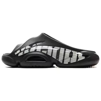 Li Ning Badfive Slide Og Повседневные Дышащие Легкие Нескользящие Шлепанцы Мужские Сандалии Черные ABTV007-2 39