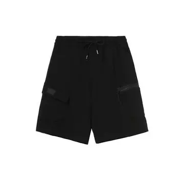 Li Ning Badfive Sports Basketball Series Multi-Pocket Loose Sports Shorts Men Shorts Black AKSR341-2 S