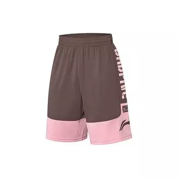Li Ning Badfive Sports Basketball Series свободные дышащие шорты мужские шорты AAPQ311-2 S