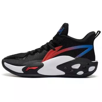 Li-Ning BadFive Storm 2022 Черные мужские кроссовки белые ABFS007-2 39