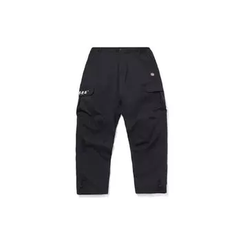 Li Ning Badfive свободные повседневные брюки мужские низ черный AKXQ531-2 L