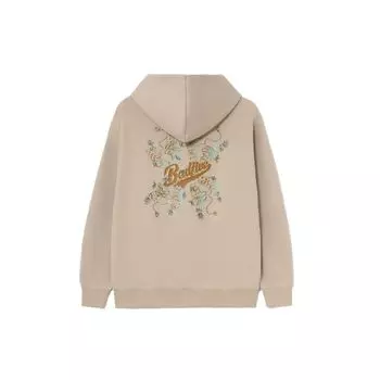 Li-Ning Badfive Year Of The Tiger, ограниченная серия, пуловер серии Tiger Mountain, мужская толстовка с капюшоном, коричневая AWDS131-3 S