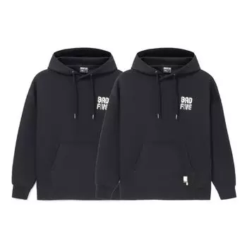 Li-Ning Badfive Year Of The Tiger Limited Edition Tiger Mountain Series Свободный пуловер с капюшоном Топы унисекс Черный AWDS131-4 L