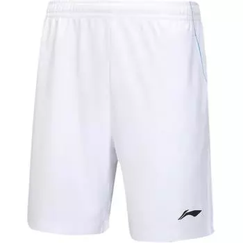 Li Ning Бадминтон Соревновательные Удобные Простые Повседневные Шорты Унисекс Шорты AAPV043-2 L