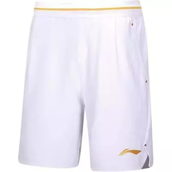 Li Ning Бадминтон Спортивные Быстросохнущие Повседневные Шорты Унисекс шорты AAPU121-2 L