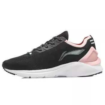 Li-Ning Basic Running Black Pink Женские кроссовки ARSR024-1 36