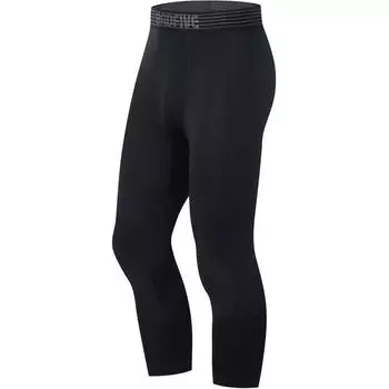 Li-Ning Basketball Series Letter Mid-Waist Comfortable Breathable Three-Quarter Sports Pants Men Bottoms Black AUQU027-1 M