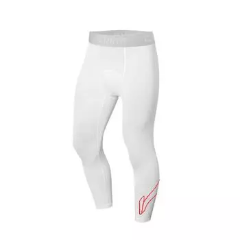 Li Ning Баскетбольная Серия Логотип Буква Средняя Посадка Удобные Дышащие Фитнес Брюки Девять Очков Унисекс Брюки AUQSB39-1 L