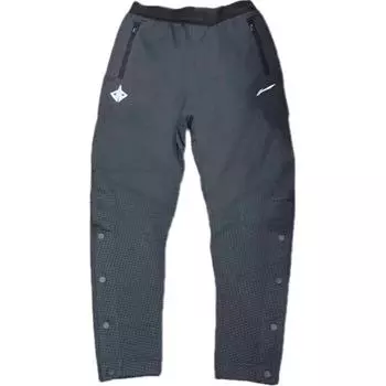 Li-Ning Баскетбольная серия, однотонные, со средней посадкой, удобные, дышащие, универсальные, прямые, трикотажные спортивные брюки, мужские низы, черный цвет AKLT097-1 S