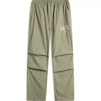 Li-Ning Баскетбольная серия Письмо Средняя посадка Кулиска Удобные Дышащие Прямые брюки Повседневные мужские брюки Сандалово-зеленый AKXU561-1 L