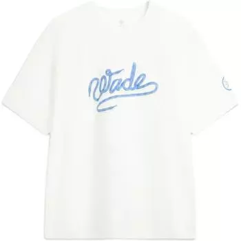 Li Ning Баскетбольная серия Письмо Круглый вырез Дышащая Универсальная Повседневная Футболка с коротким рукавом Мужские топы AHSV089-2 L