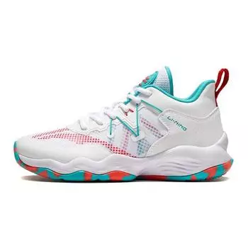 Li-Ning Баскетбольные кроссовки Cloud Anti-Kick Shock Absorbing Breathable Support Balance Lightweight Rebound Mid Top Kids Basketball Shoes YKBS034-41 33