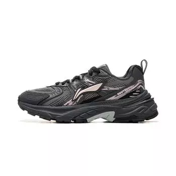 Li Ning Beichen 2K Y2K Millennium Style Retro Удобные универсальные толстые подошвы Увеличенная высота Нескользящие износостойкие низкие туфли для пап AGCU354-1 36