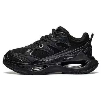 Li-Ning Beyond Durable Breathable Low-Top Casual Shoes Женские кроссовки Черные AZGT004-4 35