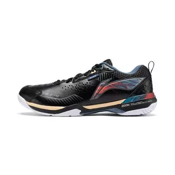Li-Ning Blade Pro Удобные нескользящие износостойкие низкие кроссовки для бадминтона мужские черные AYAT005-7 39