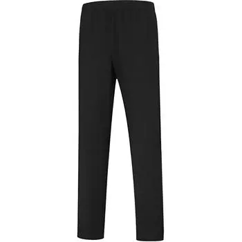 Li-Ning Breathable Comfortable Simple Versatile Solid Color Straight Leg Knitted Sports Pants Men bottoms Black AYKV665-2 2XL
