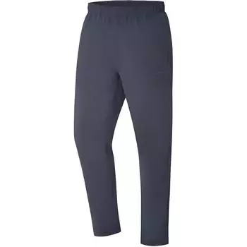 Li-Ning Breathable Elastic Mid-Waist Straight Casual Pants Men bottoms Earth-Gray AYKV661-2 S