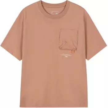 Li-Ning Breathable Loose Fit Round Neck Letter T-Shirt Men Tops ATSV553-4 M