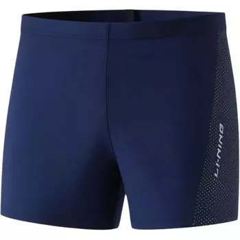 Li-Ning Breathable Quick-Dry Five-Point Swim Shorts Men swimwear ASLU123-2A S