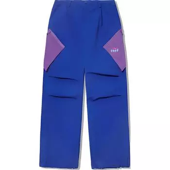 Li Ning Брюки повседневные мужские прямого кроя свободного покроя Dream-Blue AYKU947-3 L