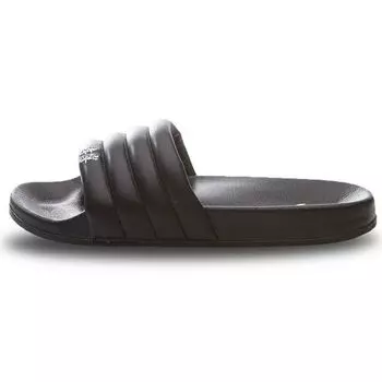 Li Ning Bubble Slide Silent Anti-Wear Slide Сандалии женские черные ABTQ004-1 35