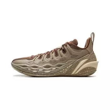 Li Ning Buckets JB Джимми Батлер Кофейный Мастер Технология Core Support Удобная Амортизация Противоскользящие Дышащие Низкие Баскетбольные Кроссовки ABAV023-8 41