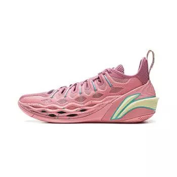 Li Ning Buckets JB Джимми Батлер Технология Peach Поддержка ядра Удобная амортизация Противоскользящие Дышащие Низкие баскетбольные кроссовки ABAV051-2 41