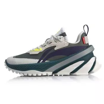 Li-Ning Bull Темно-серые мужские кроссовки ARHQ055-3