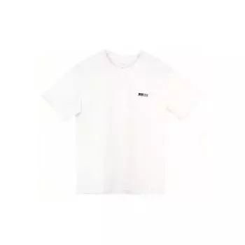 Li-Ning Campus Series Solid Color Moisture-Wicking Quick-Dry Breathable Sports Short Sleeve T-Shirt Unisex T-Shirts YTST117-1 L