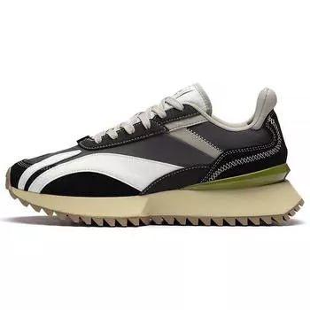 Li Ning Cargo Retro Low-Top Sports Casual Shoes Men Sneakers Black Gray White AGCS261-2 45
