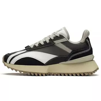 Li Ning Cargo Shock Absorbation Rebound Низкие спортивные повседневные туфли Женские кроссовки Черный Серый Белый AGCS262-2 37