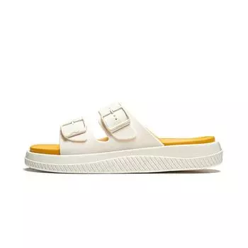 Li-Ning Casual Comfortable Non-Slip Durable Slide Sandals Men Footwear Off-White Yellow AGAU011-6 43