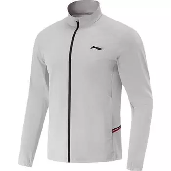 Li-Ning Casual Minimalist Solid Color Stand Collar Zipper Comfortable Versatile Jacket Men Jacket AFDVC31-1 S