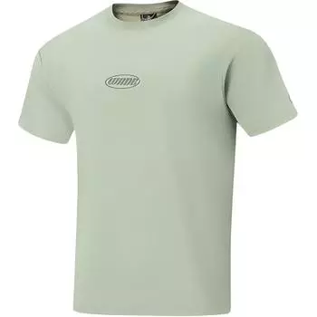 Li-Ning Casual Simple Round Neck Pullover Comfortable Versatile Short Sleeve T-Shirt Men Tops ATSV055-3 S
