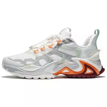 Li Ning Cat Paw Ace Fabric Synthetic Leather Trending Non-Slip Wear Resistance Lightweight Low Top Sports Casual Shoes Men Sneakers White Gray AZGS025-3 43